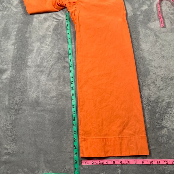 Maeve Pants Womens 24 Blue The Colette Wide Leg High Rise Stretchy Classic - Picture 12 of 13